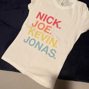 Kids Jonas brothers shirt